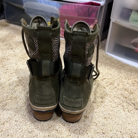 Olive Boots - Picture 3 of 5